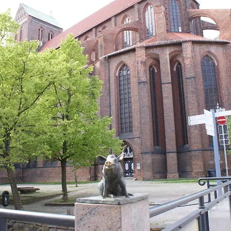Am Schabbelhaus In Der Altstadt - Abc217 By Abcwismar Appartamento