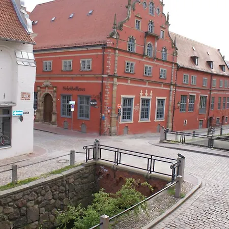 Appartamento Am Schabbelhaus In Der Altstadt - Abc217 By Abcwismar *